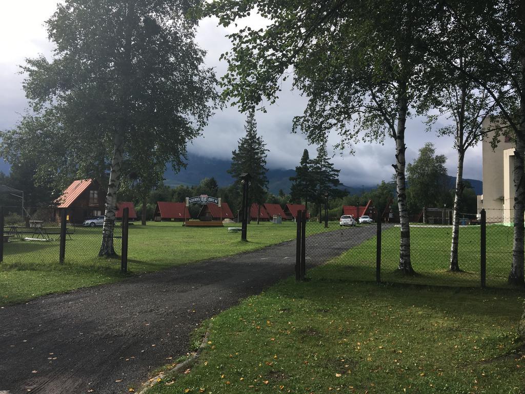 Camping Intercamp Tatranec Tatrzańska Łomnica Zewnętrze zdjęcie
