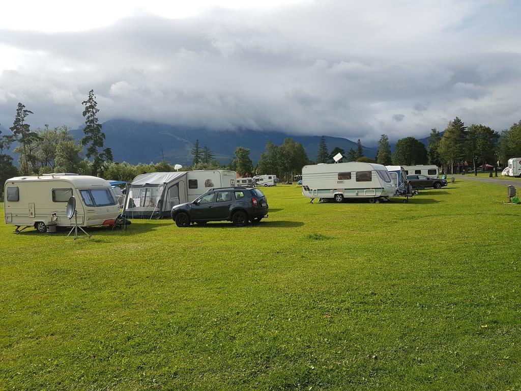 Camping Intercamp Tatranec Tatrzańska Łomnica Zewnętrze zdjęcie